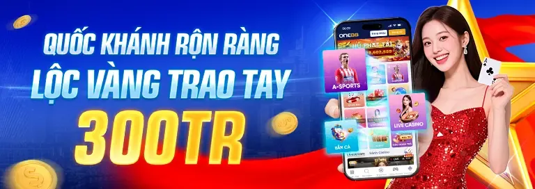 Thưởng chào mừng xanh9 nhà cái